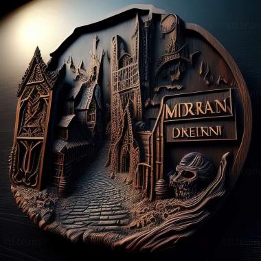 3D model Mordheim City of the Damned game (STL)